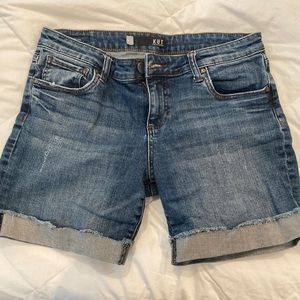 Kut from the kloth denim shorts size 8